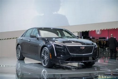 7. Cadillac CT6 2019.