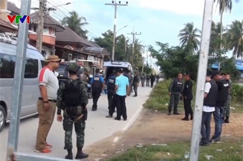 Đánh bom tại miền Nam Thái Lan, 7 người bị thương nặng