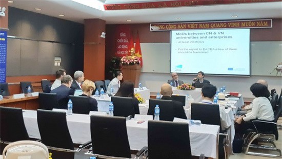 Nâng cao năng lực giáo dục qua chương trình liên kết với doanh nghiệp