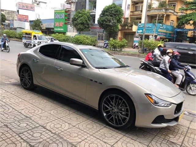 Bán Maserati Ghibli, đại gia lỗ một chiếc Mercedes-Benz C-Class dù chạy chưa tới 7.000 km/năm - Ảnh 6.