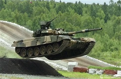 Báo Mỹ đánh giá xe tăng T-90S mà Việt Nam vừa nhận 30 chiếc - 1