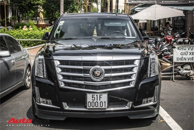 Cadillac Escalade 2015 biển khủng và độc nhất trên phố Sài Gòn - Ảnh 5.