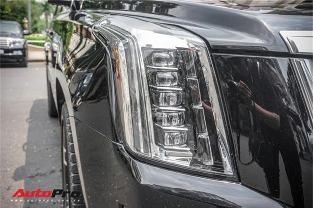 Cadillac Escalade 2015 biển khủng và độc nhất trên phố Sài Gòn - Ảnh 6.