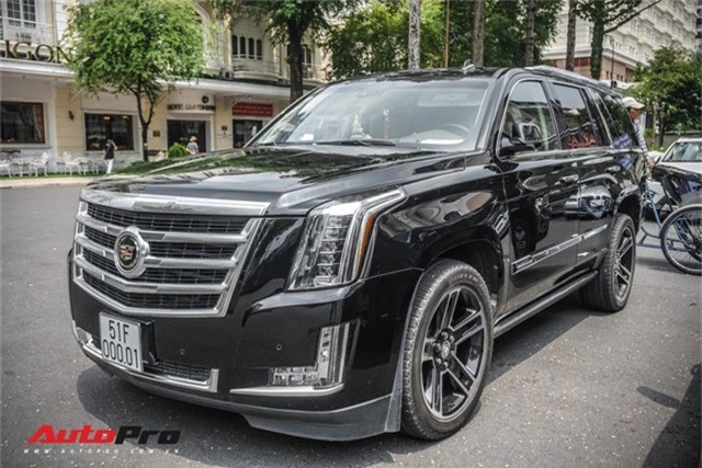 Cadillac Escalade 2015 biển khủng và độc nhất trên phố Sài Gòn - Ảnh 7.