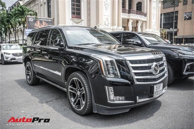 Cadillac Escalade 2015 biển khủng và độc nhất trên phố Sài Gòn - Ảnh 8.