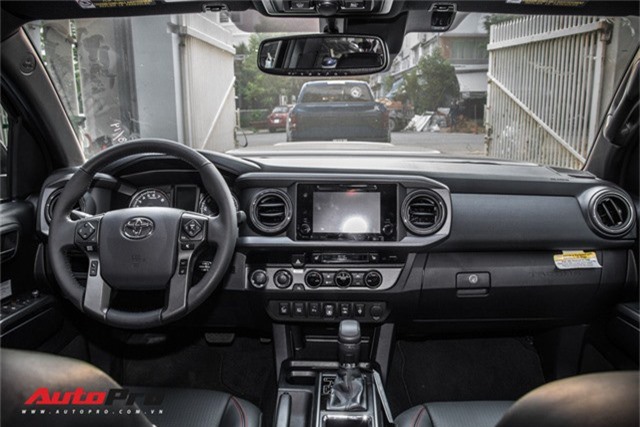 Hàng hiếm Toyota Tacoma TRD Pro đối thủ Ford Ranger Raptor được chào giá gần 3 tỷ đồng tại Việt Nam - Ảnh 3.