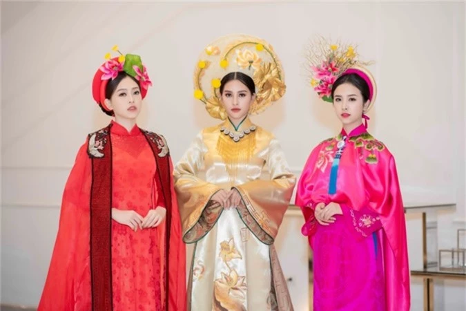 hoa hau tieu vy dep quyen ru va sang trong voi ao dai cung dinh hue hinh 6