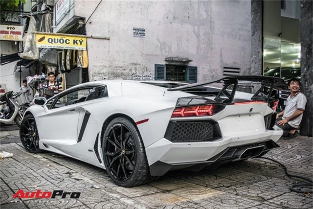 Lamborghini Aventador bí ẩn nhất Việt Nam tái xuất tại Sài Gòn - Ảnh 18.