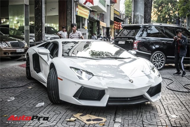 Lamborghini Aventador bí ẩn nhất Việt Nam tái xuất tại Sài Gòn - Ảnh 2.