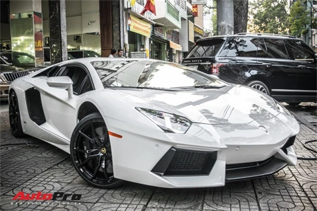 Lamborghini Aventador bí ẩn nhất Việt Nam tái xuất tại Sài Gòn - Ảnh 3.