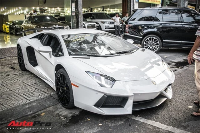 Lamborghini Aventador bí ẩn nhất Việt Nam tái xuất tại Sài Gòn - Ảnh 4.