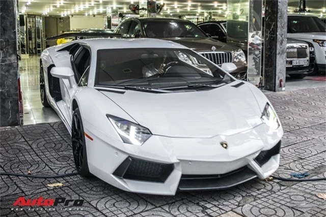 Lamborghini Aventador bí ẩn nhất Việt Nam tái xuất tại Sài Gòn - Ảnh 5.