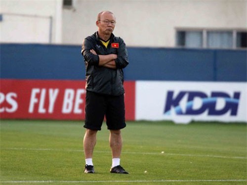 HLV Park Hang Seo: “Đội tuyển Việt Nam biết rõ điểm mạnh, điểm yếu của Jordan”