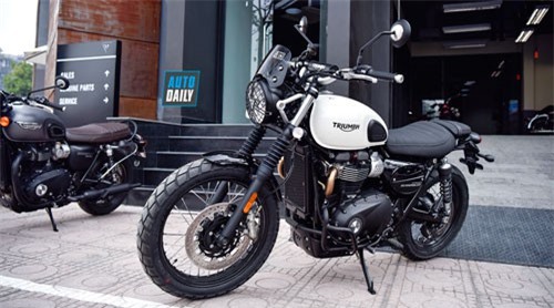 Triumph Street Twin và Street Scrambler 2019 ra mắt tại VN