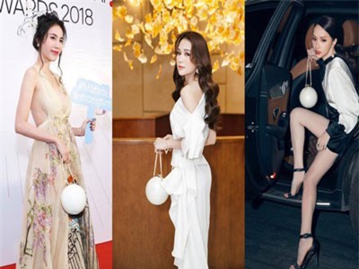 Trông như đồ chơi nhưng mẫu clutch này lại đang được sao Việt thi nhau dùng