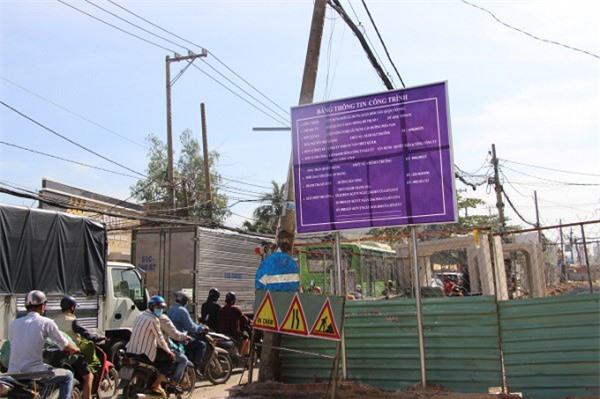 TP.HCM: Tạm ngưng các công trình đào đường dịp Tết Nguyên đán