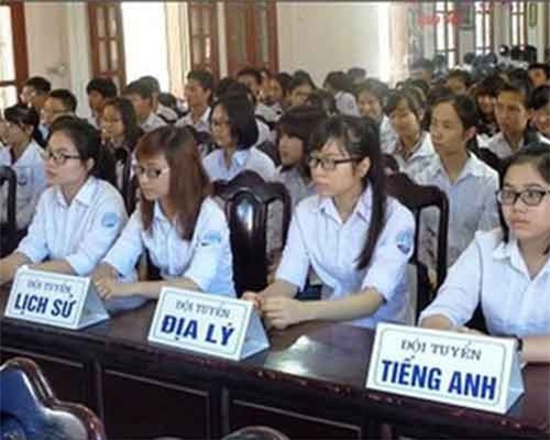 Bộ Giáo dục và Đào tạo lên tiếng về đề thi kỳ thi chọn học sinh giỏi
