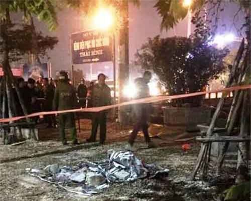 Một người tử vong khi xô xát gần cổng trụ sở công an tỉnh