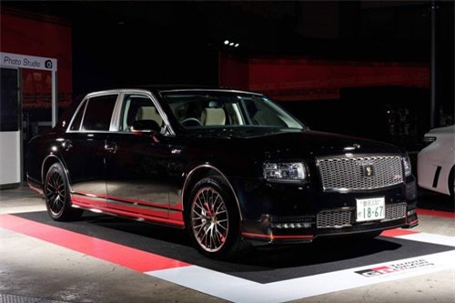 Toyota Century - Hàng "độc" mệnh danh Rolls-Royce Nhật Bản