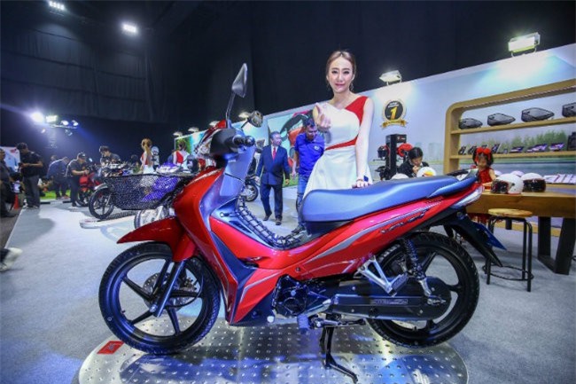 Cận cảnh Honda Wave 110i 2019 sắp về Việt Nam