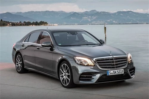 1. Mercedes-Benz S-Class.