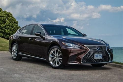 10. Lexus LS.