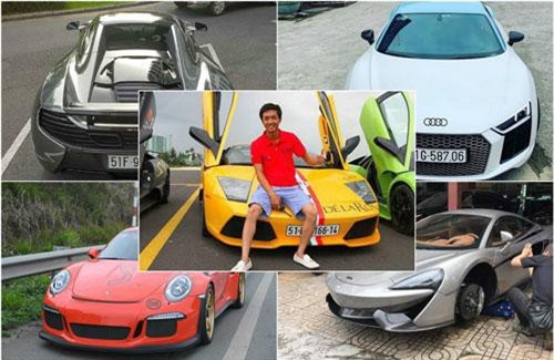 Rao bán hàng loạt siêu xe, Cường Đô-la có còn đứng top dân chơi xe?