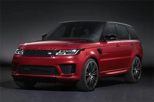 2. Land Rover Range Rover.