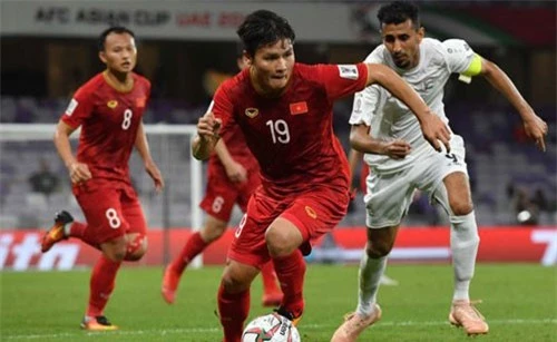 Quang Hải sẽ dẫn dắt đội tuyển Việt Nam vượt qua Jordan