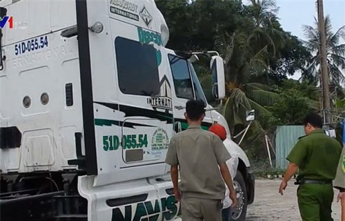 Tổng kiểm tra xe container, xe khách từ 21/1