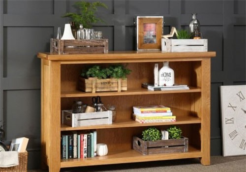 Mẫu giá sách đơn giản dành cho nhà phố hiện đại