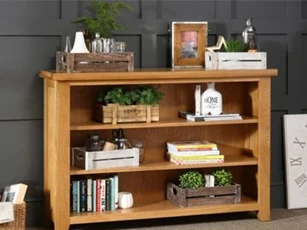 Mẫu giá sách đơn giản dành cho nhà phố hiện đại