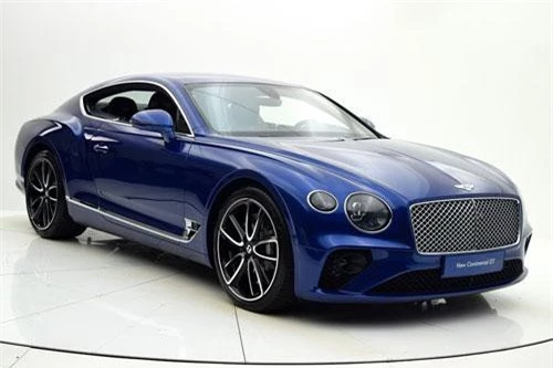 4. Bentley Continental GT.