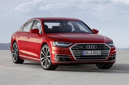 Top 10 xe hơi hạng sang tốt nhất năm 2019