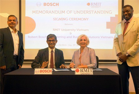 RMIT Việt Nam ký kết hợp tác nâng cao trải nghiệm cho sinh viên