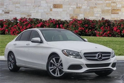 5. Mercedes-Benz C-Class (doanh số: 473.013 chiếc).