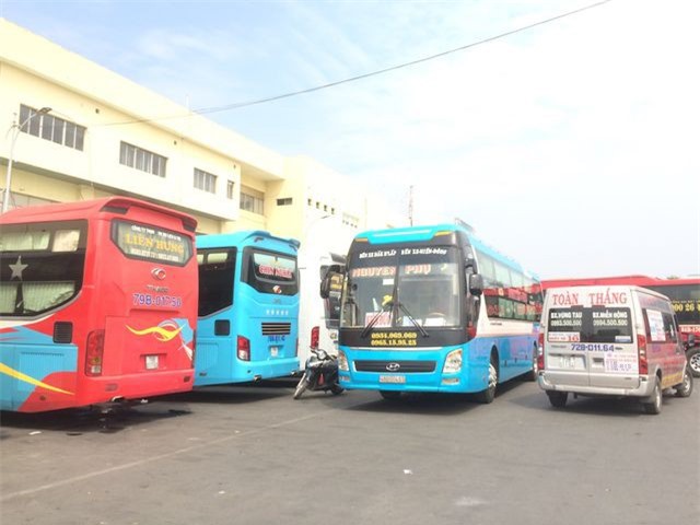 TPHCM: Tăng cường 2.150 xe khách đưa người dân về quê đón Tết