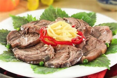 Clip: Bắp bò ngâm mắm thêm vị cho ngày Tết