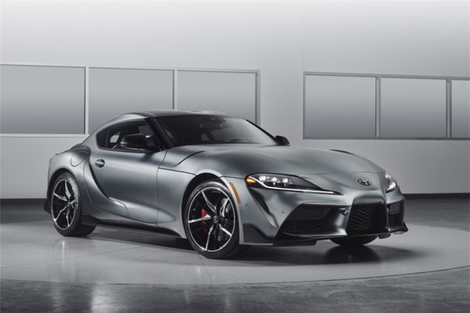 Chiêm ngưỡng chiếc Toyota GR Supra mới