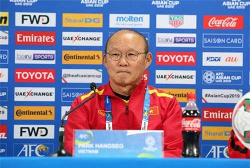 Thầy Park nói điều bất ngờ về kết quả trận Việt Nam vs Jordan