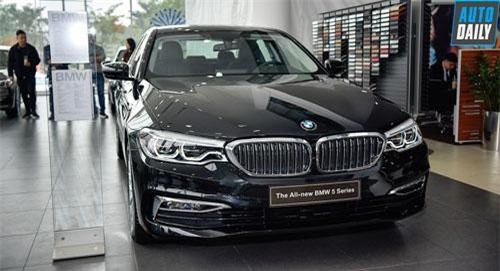 Chi tiết BMW 530i G30 giá 3,069 tỷ đồng tại Việt Nam