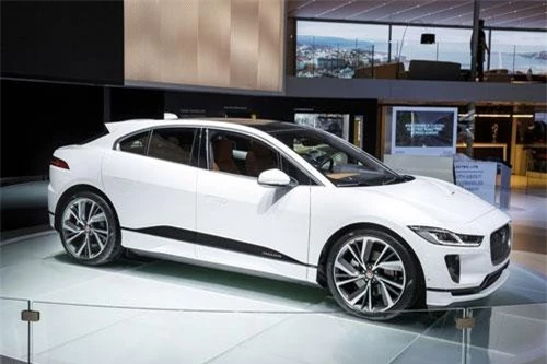 9. Jaguar I-Pace.