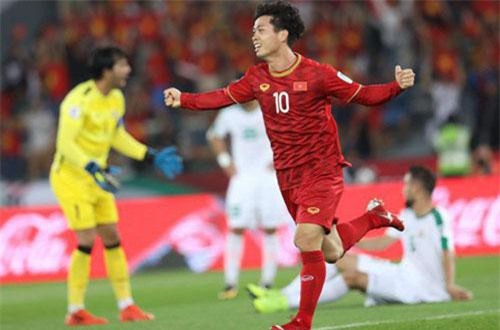 Công Phượng là người đầu tiên và cũng là duy nhất làm được điều này trong suốt Asian Cup 2019