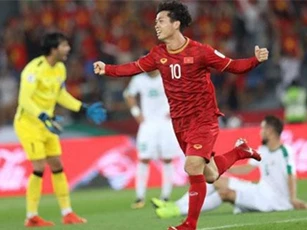 Công Phượng là người đầu tiên và cũng là duy nhất làm được điều này trong suốt Asian Cup 2019