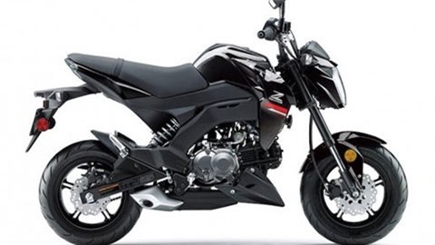 Kawasaki Z125 Pro 2019 mới 'ngầu' hơn Yamaha Exciter 150, đối đầu Honda MSX