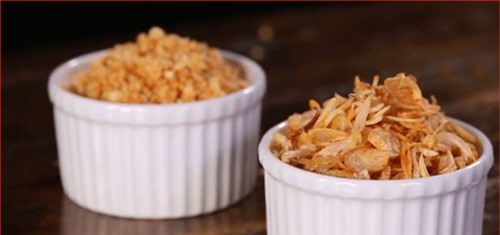 CLIP: Hướng dẫn phi hành tỏi thơm ngon 