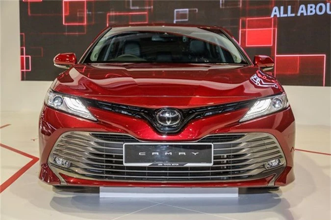 Can canh sedan Toyota Camry 2019 sap ve Viet Nam-Hinh-10