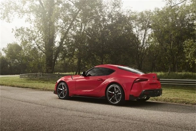 chiem nguong chiec toyota gr supra moi hinh 5