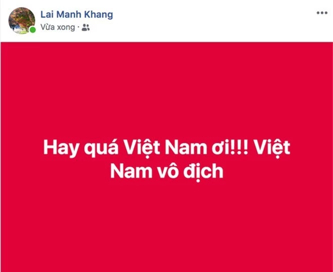 Cư dân mạng vỡ òa khi Công Phượng ghi bàn xuất sắc quân bình tỉ số 1-1 cho Việt Nam - Ảnh 1.