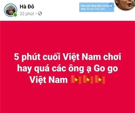 Cư dân mạng vỡ òa khi Công Phượng ghi bàn xuất sắc quân bình tỉ số 1-1 cho Việt Nam - Ảnh 6.